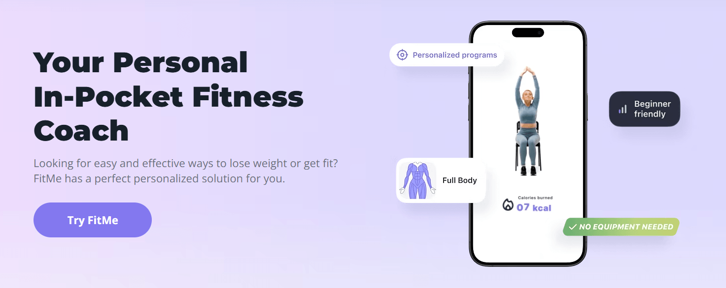 FitMe Screenshot