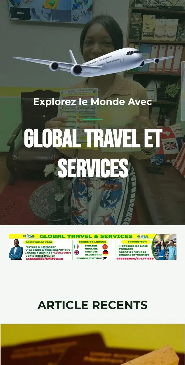 GlobalTravel Screenshot