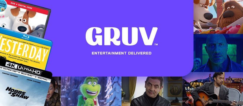 GRUV Entertainment Screenshot