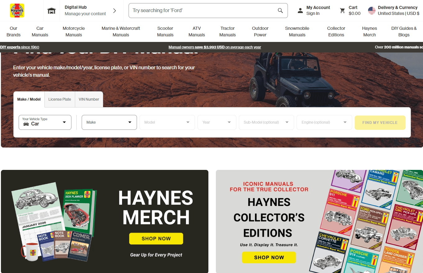 Haynes Screenshot