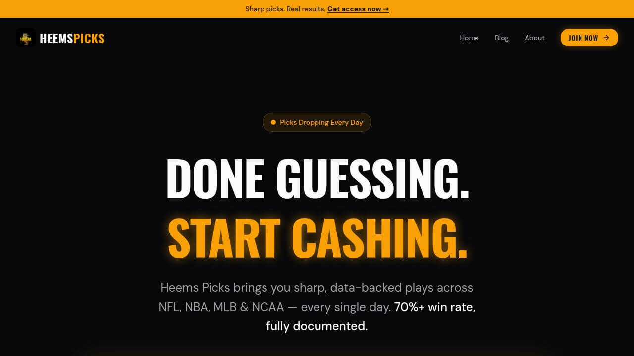 HEEMS PICKS Screenshot