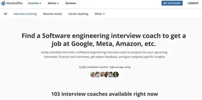 IGotAnOffer Screenshot