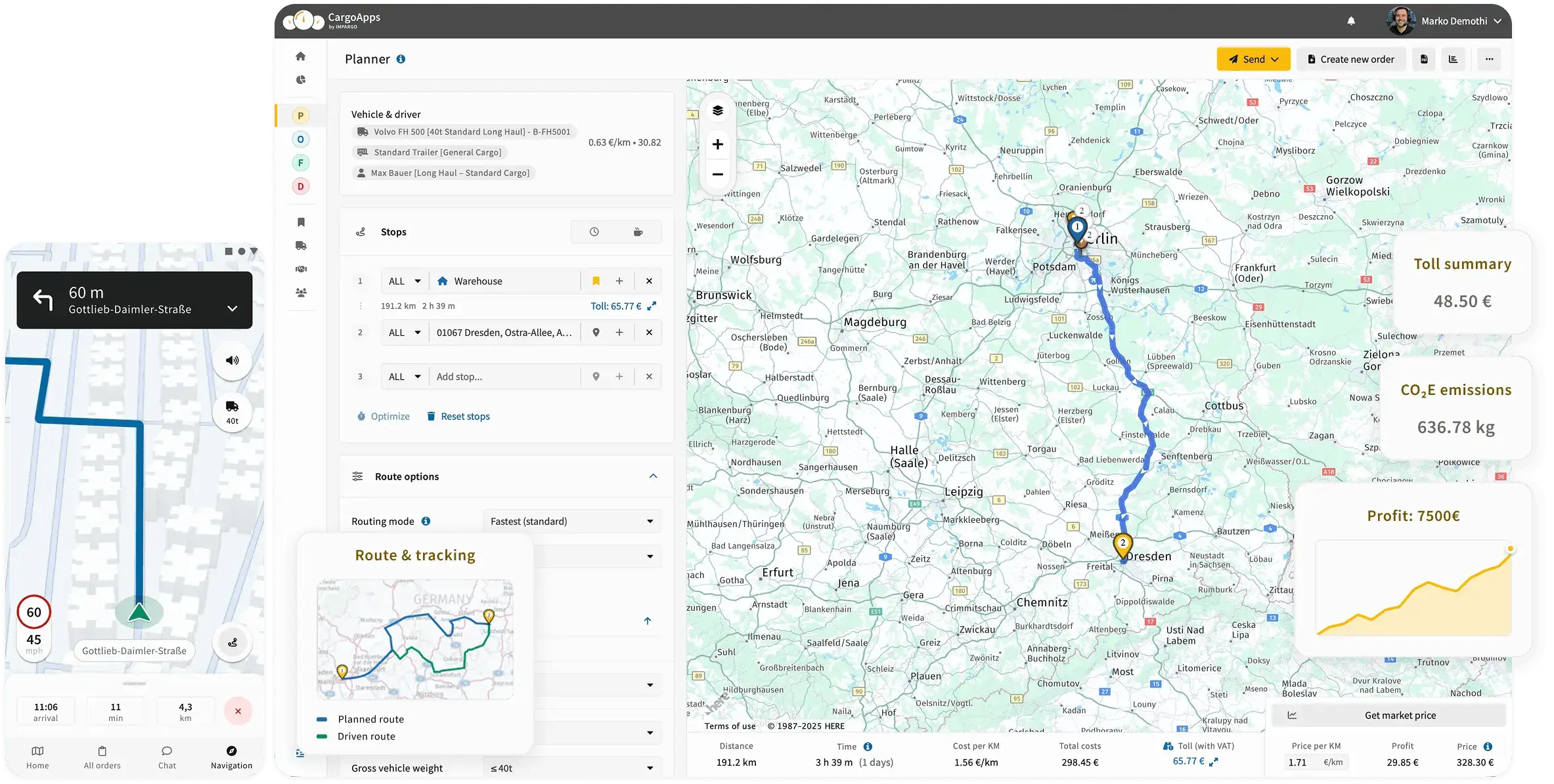 IMPARGO Screenshot