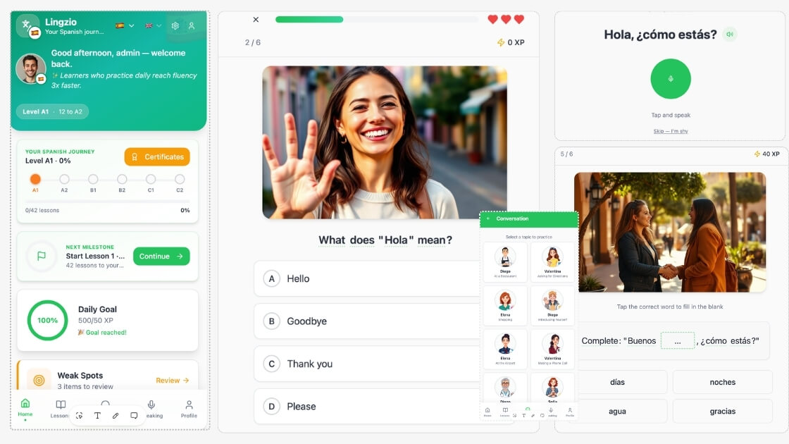 Lingzio Screenshot