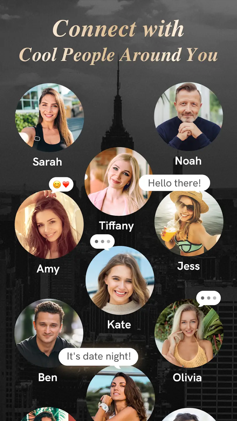 Luxy App Screenshot