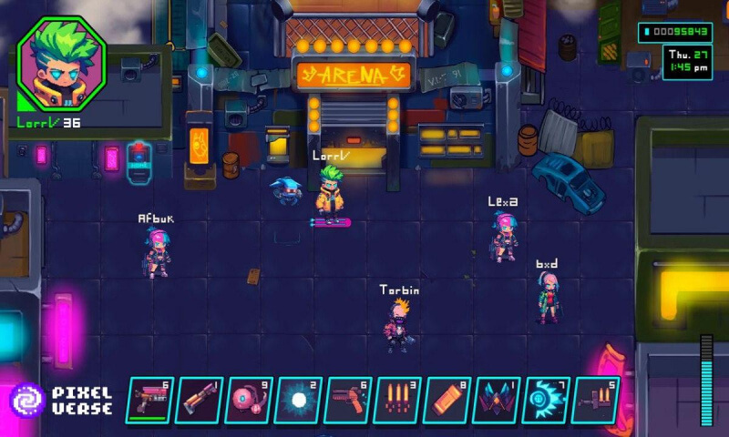 Pixelverse Screenshot