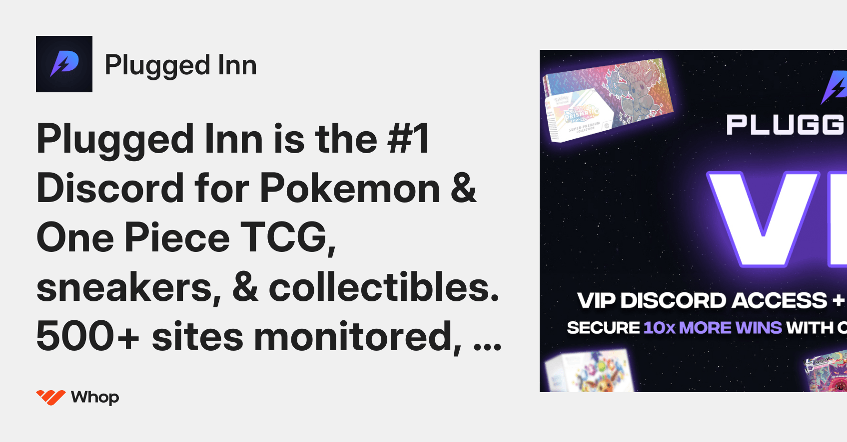 Plugged Inn Screenshot