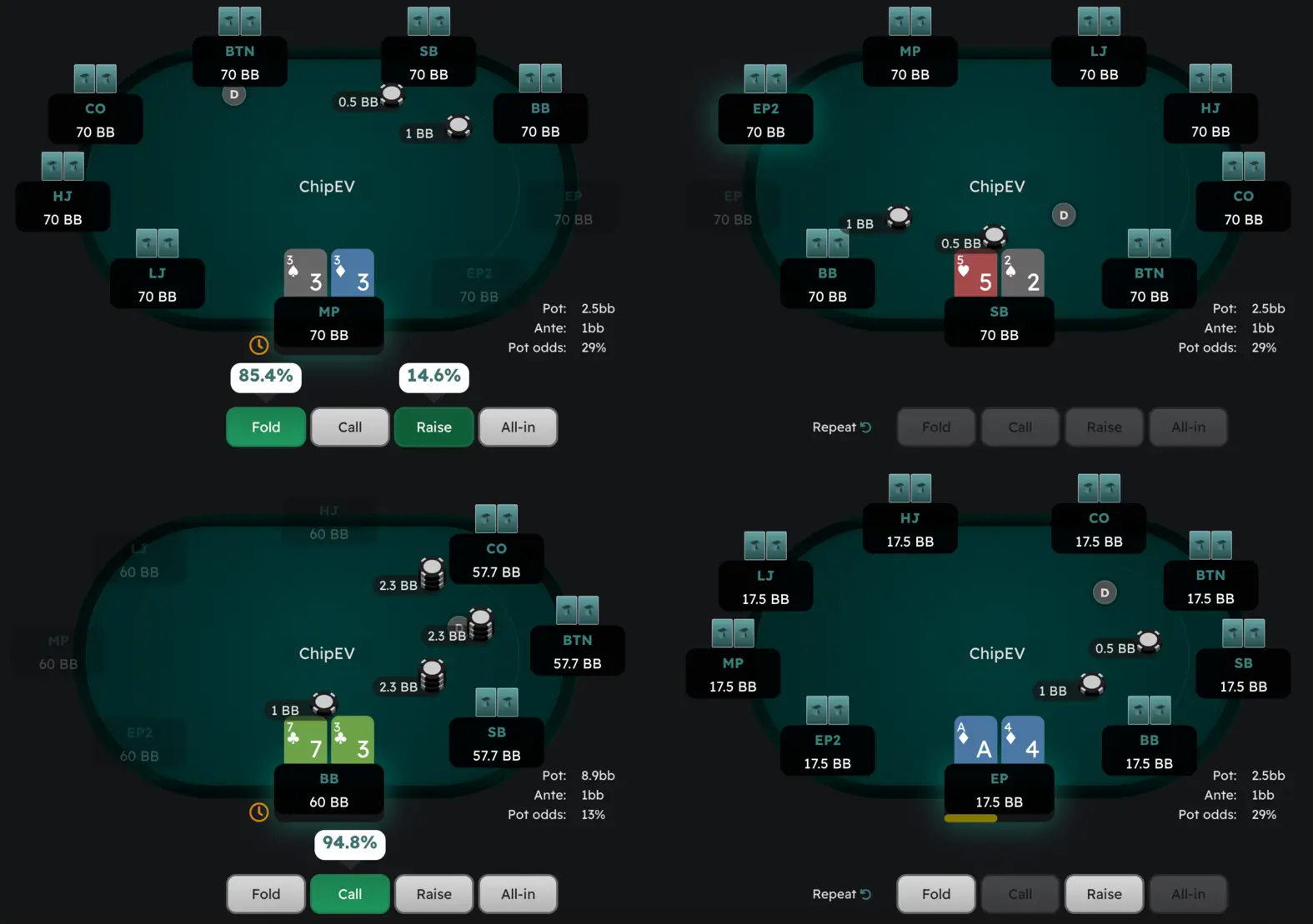 Poker Academy Screenshot