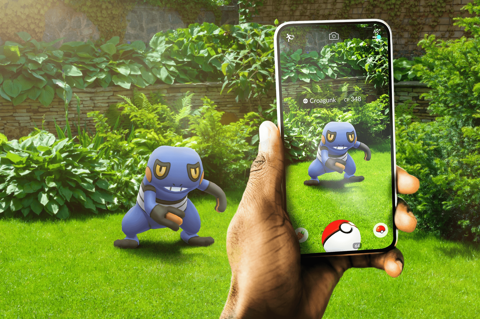 Pokémon GO Screenshot
