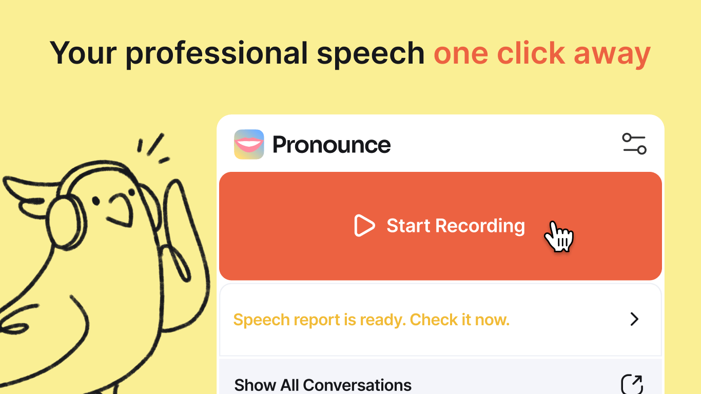 Pronounce AI Screenshot