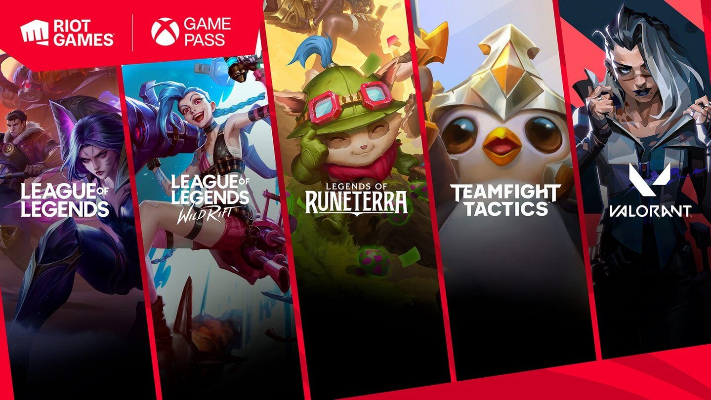 Riot Access Card Screenshot