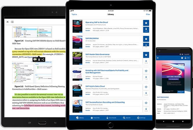 Sap Press Screenshot