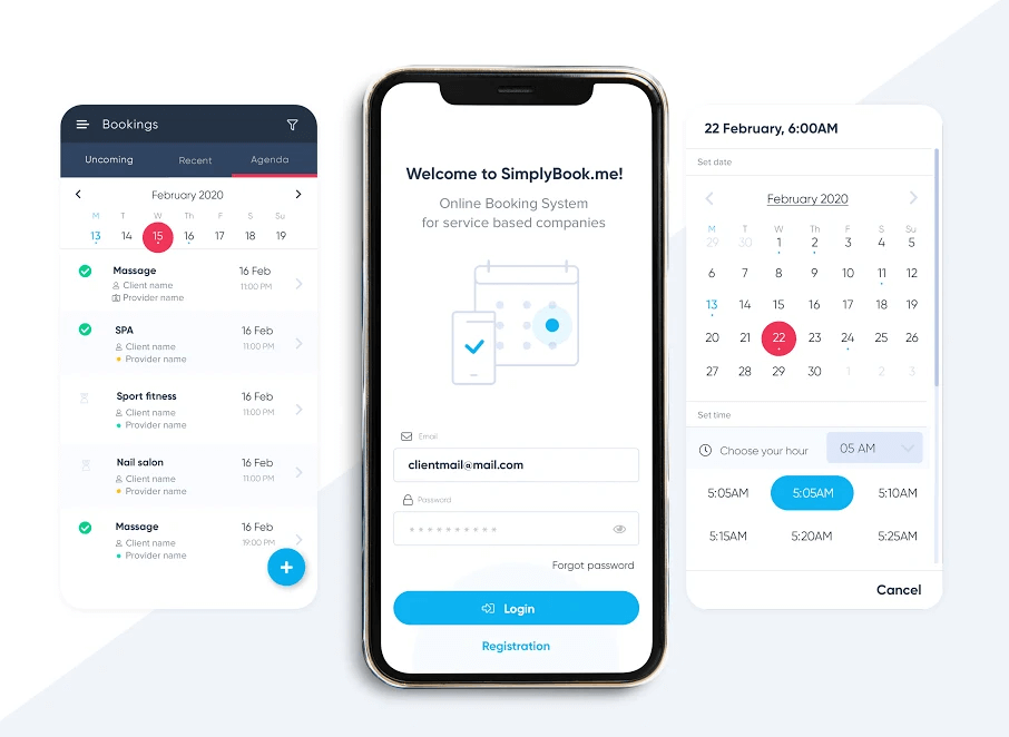 SimplyBook.me Screenshot