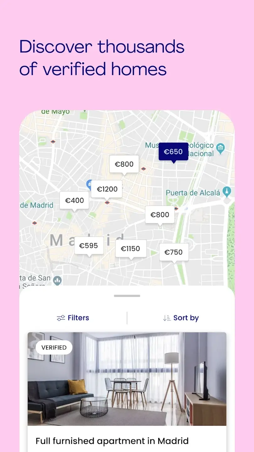 Spotahome Screenshot