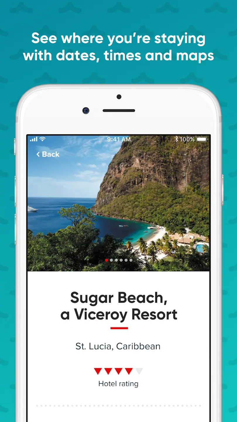 Virgin Holidays Screenshot