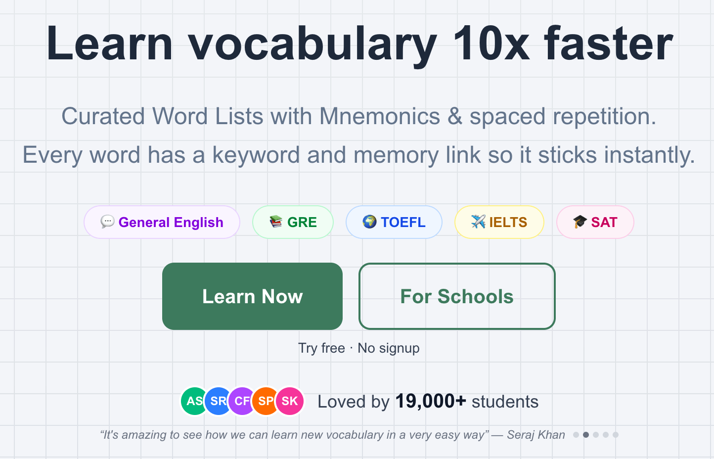 VocabularyFast Screenshot