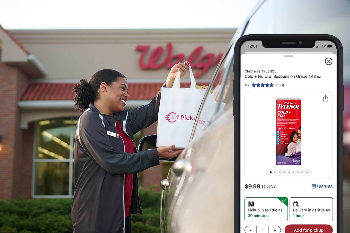 Walgreens Screenshot