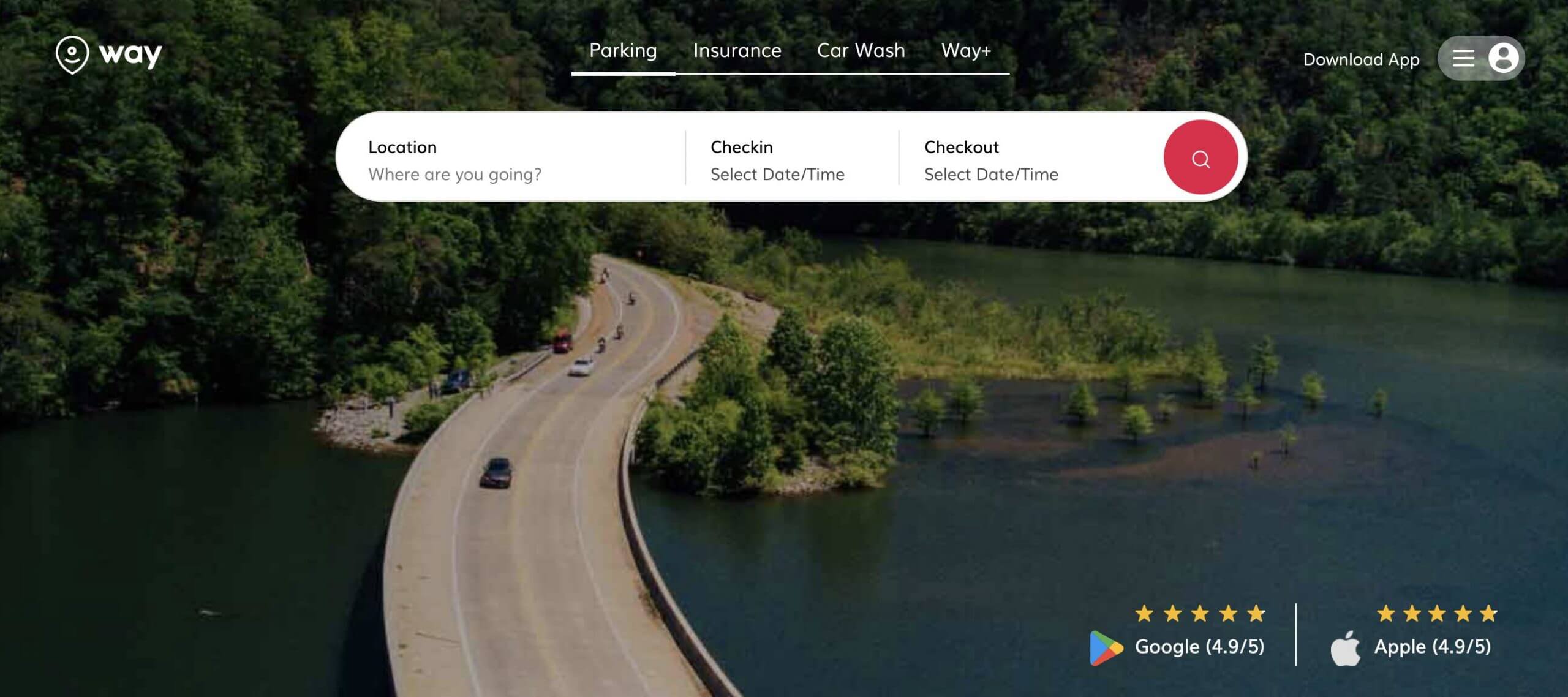 Way.com Screenshot