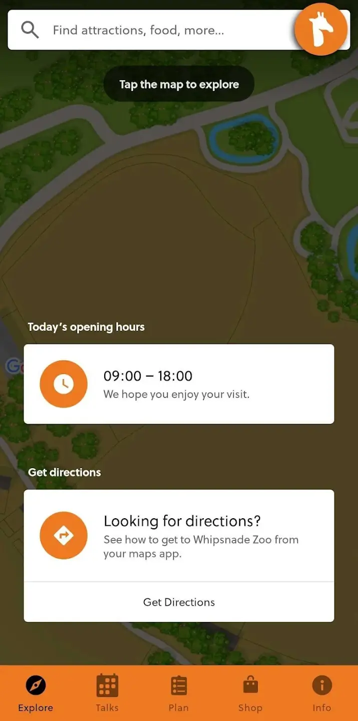 Whipsnade Zoo Screenshot