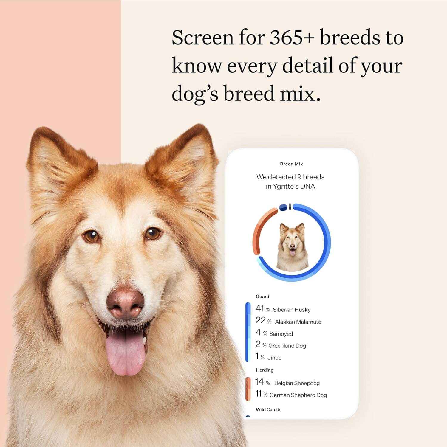 Wisdom Panel Screenshot