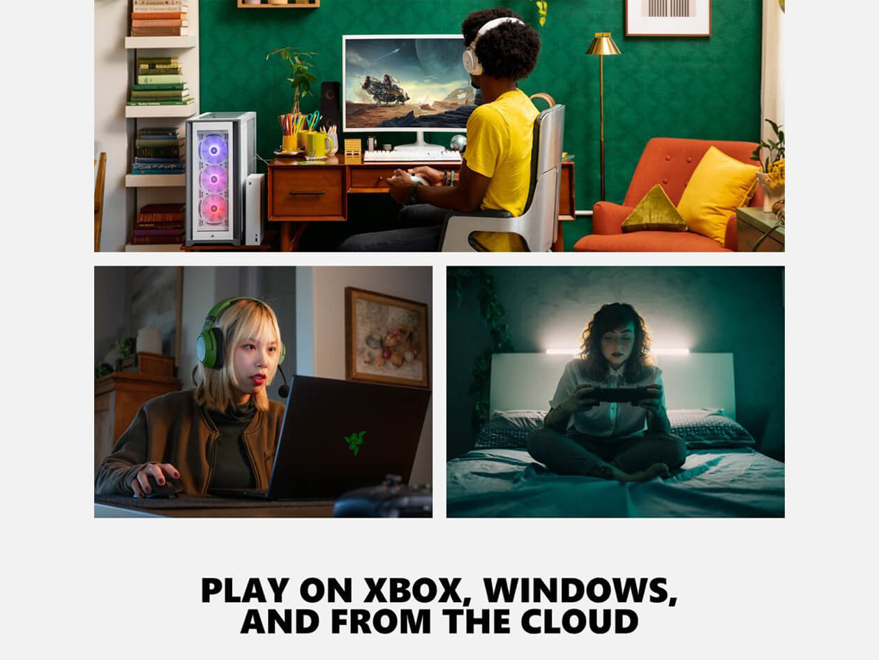 Xbox Game Pass Screenshot