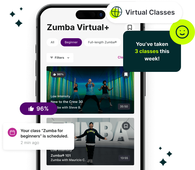 Zumba Screenshot