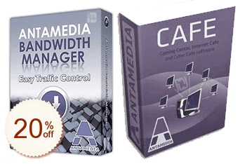 Antamedia Internet Cafe Software Bundle Code coupon de réduction