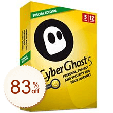 CyberGhost VPN Code coupon de réduction