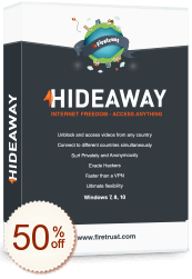 HideAway VPN Code coupon de réduction