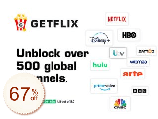 Getflix Discount Coupon Code
