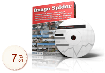 GSA Image Spider Code coupon de réduction