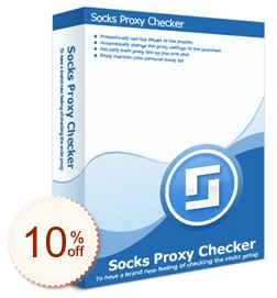 Socks Proxy Checker Code coupon de réduction