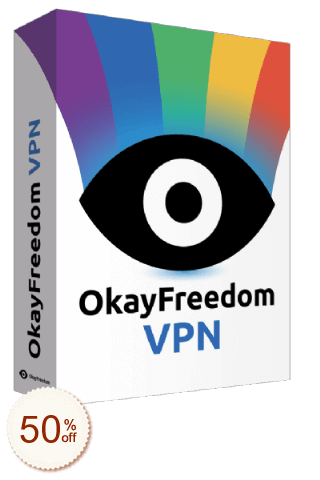 OkayFreedom Code coupon de réduction