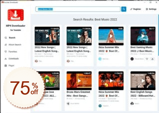 SoftOrbits MP4 Downloader for Youtube Code coupon de réduction