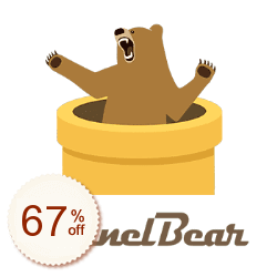TunnelBear Code coupon de réduction