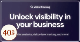 Visitor Tracking Code coupon de réduction