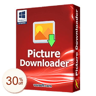 Vovsoft Picture Downloader Code coupon de réduction