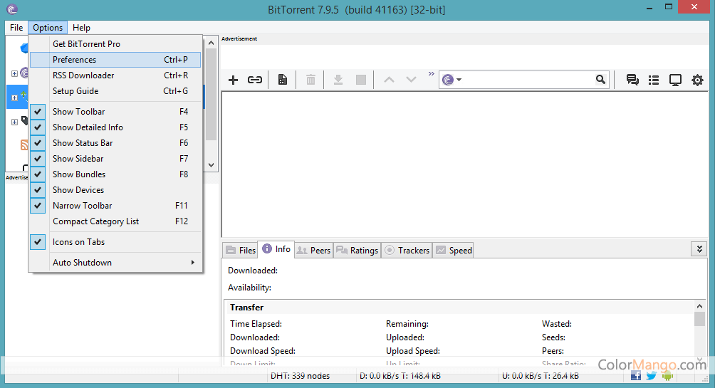 folx torrent client