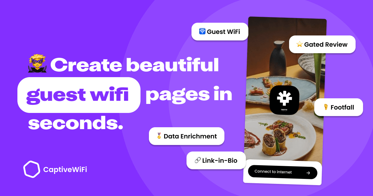 Captive WiFi Screenshot