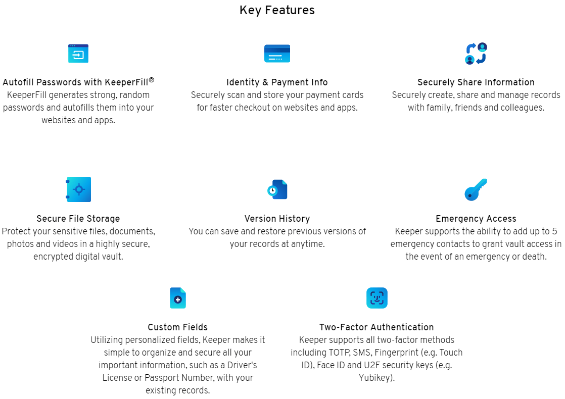 Code promo Keeper 40 Off Juin 2020 (100 Erfolgsquote)