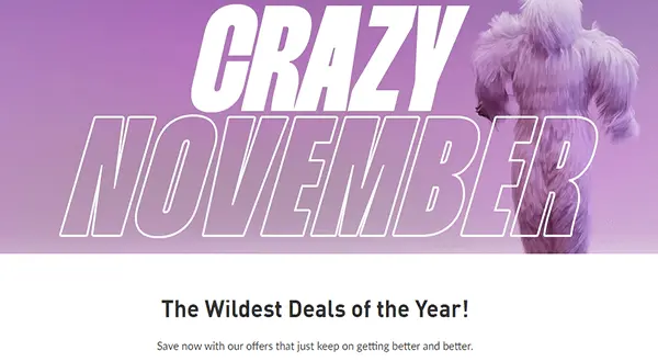 <b>SOUND FORGE Pro</b> + MAGIX Sitewide Coupon Code - Save up to 50% off MAGIX Crazy November Sale