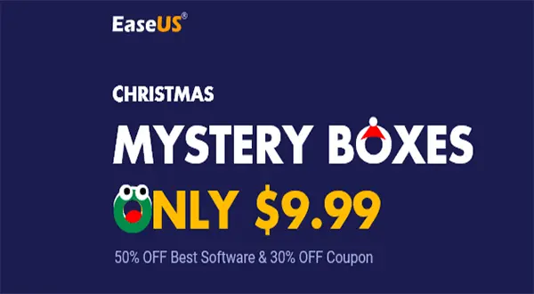 Data Recovery Wizard, Todo Backup - Up to 60% OFF EaseUS Christmas Coupon Code