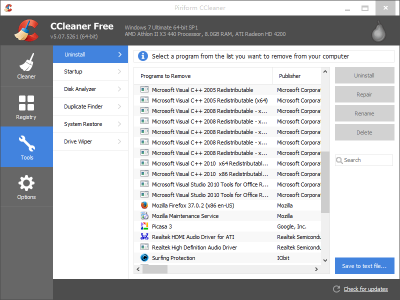 piriform ccleaner professional plus coupon code