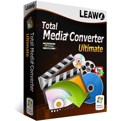 Leawo Total Media Converter Ultimate de remise