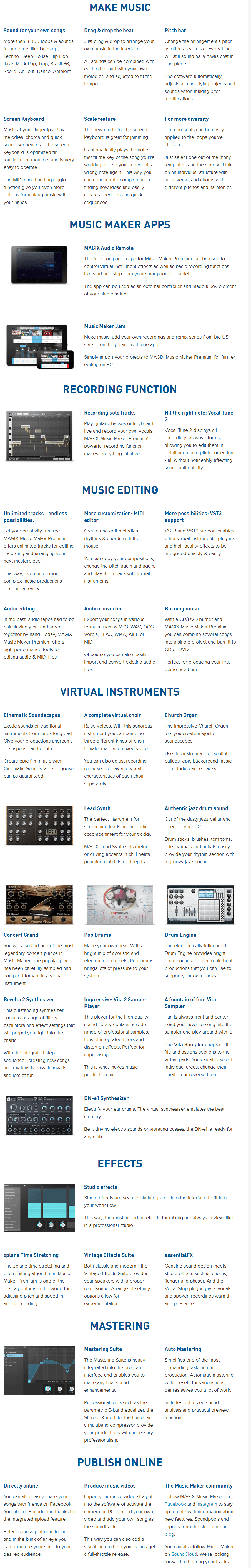 Magix coupon code
