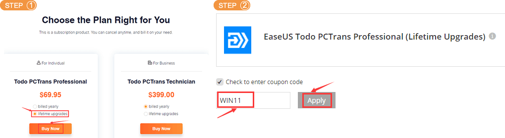EaseUS Todo PCTrans Discount