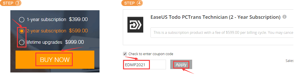 Todo PCTrans Discount