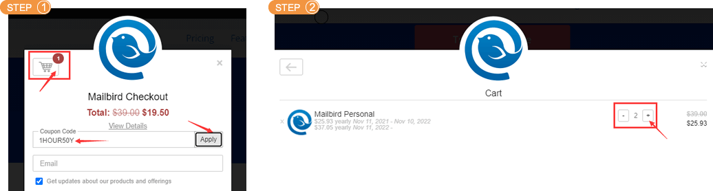 Mailbird Pro Discount