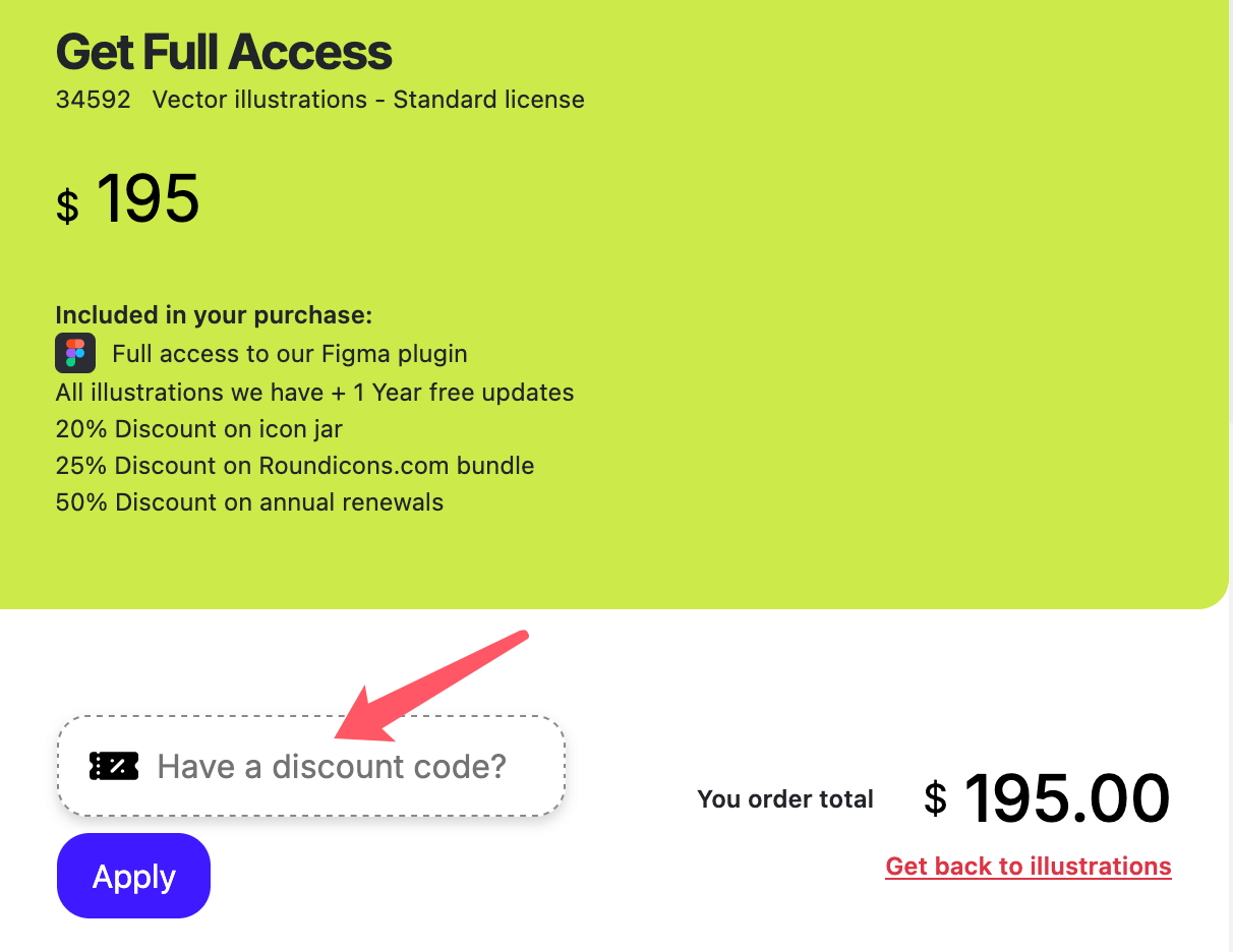 Getillustrations Discount