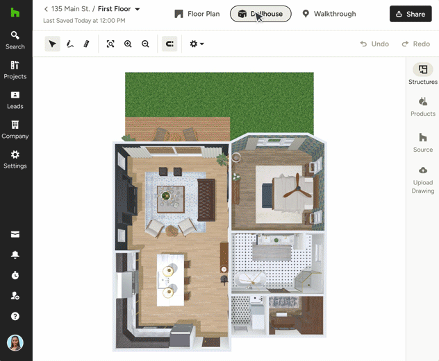 Houzz Screenshot